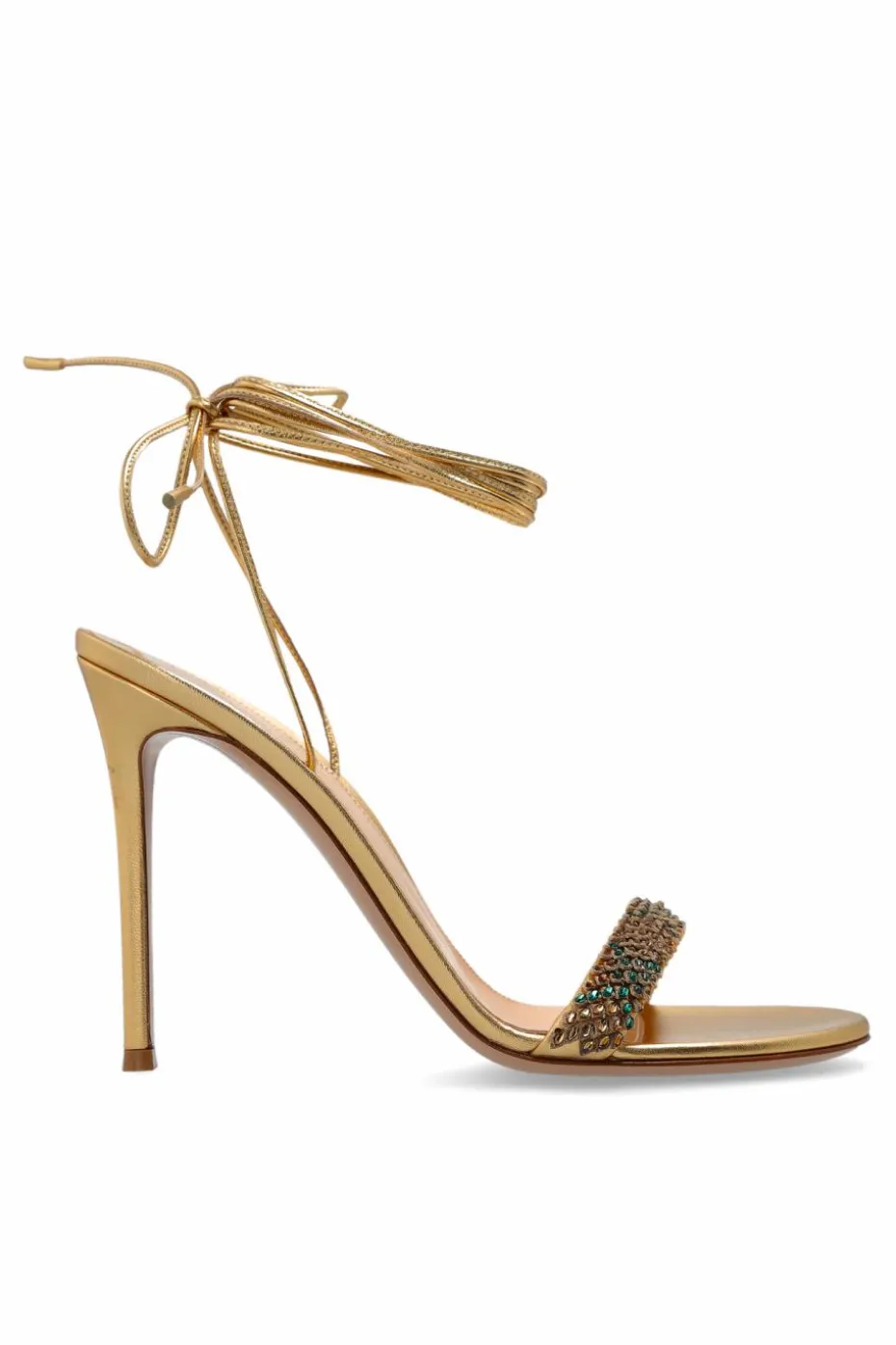 Gianvito Rossi GOLD Heeled sandals