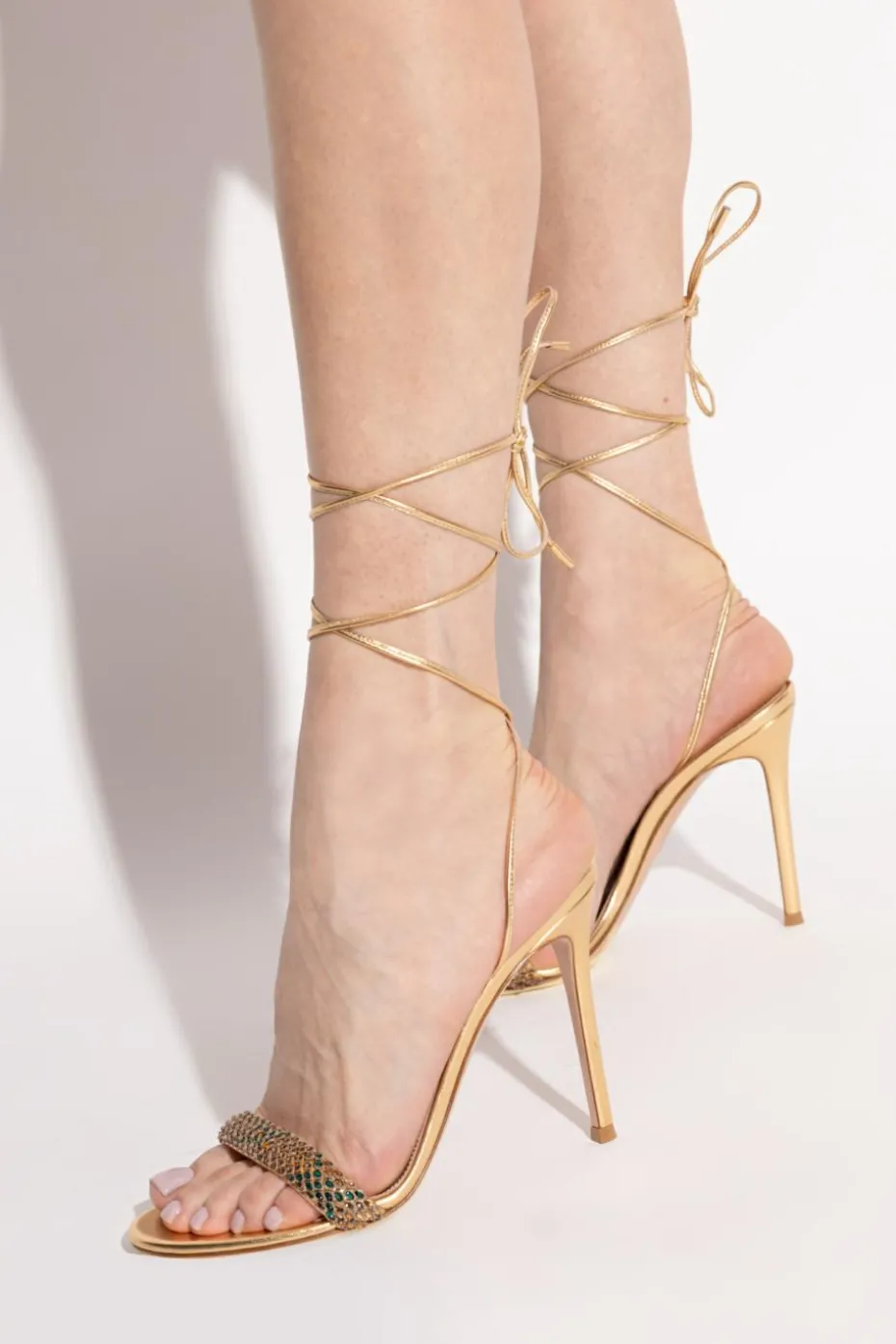 Gianvito Rossi GOLD Heeled sandals