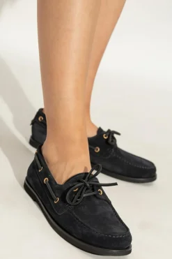 Gianvito Rossi NAVY BLUE Shoes Vandee