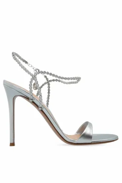 Gianvito Rossi SILVER Heeled sandals