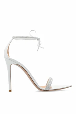 Gianvito Rossi WHITE Heeled sandals Montecarlo