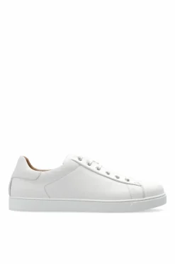 Gianvito Rossi WHITE Sneakers 'Low Top'