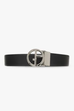 Giorgio Armani BLACK Belt with logo