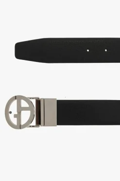 Giorgio Armani BLACK Belt with logo