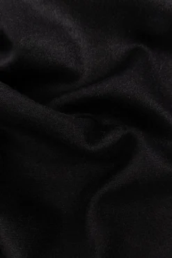 Giorgio Armani BLACK Cashmere scarf with fringes