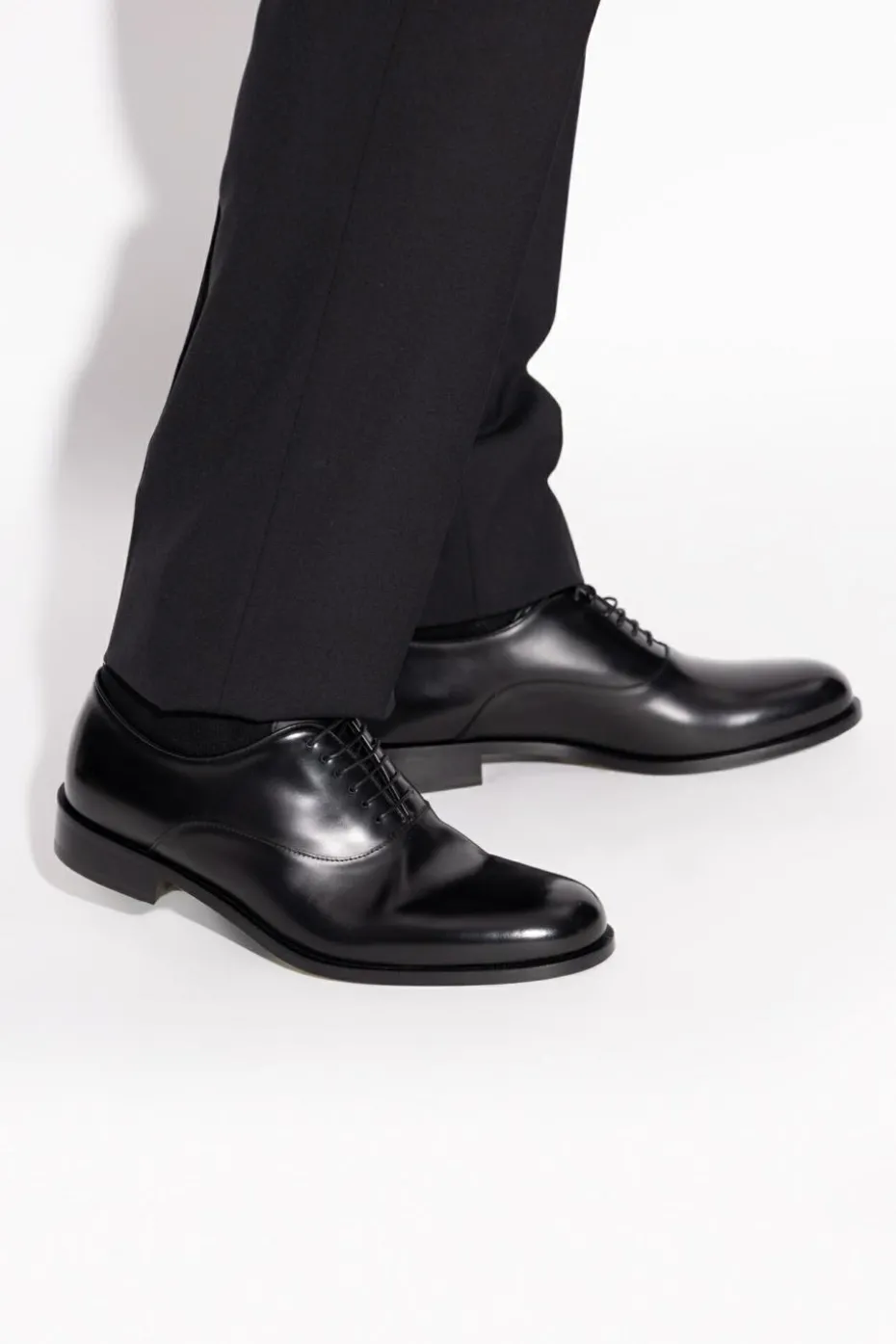 Giorgio Armani BLACK Derby-type shoes
