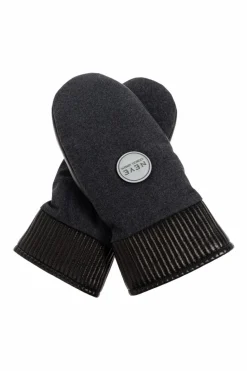 Giorgio Armani BLACK Gloves with logo