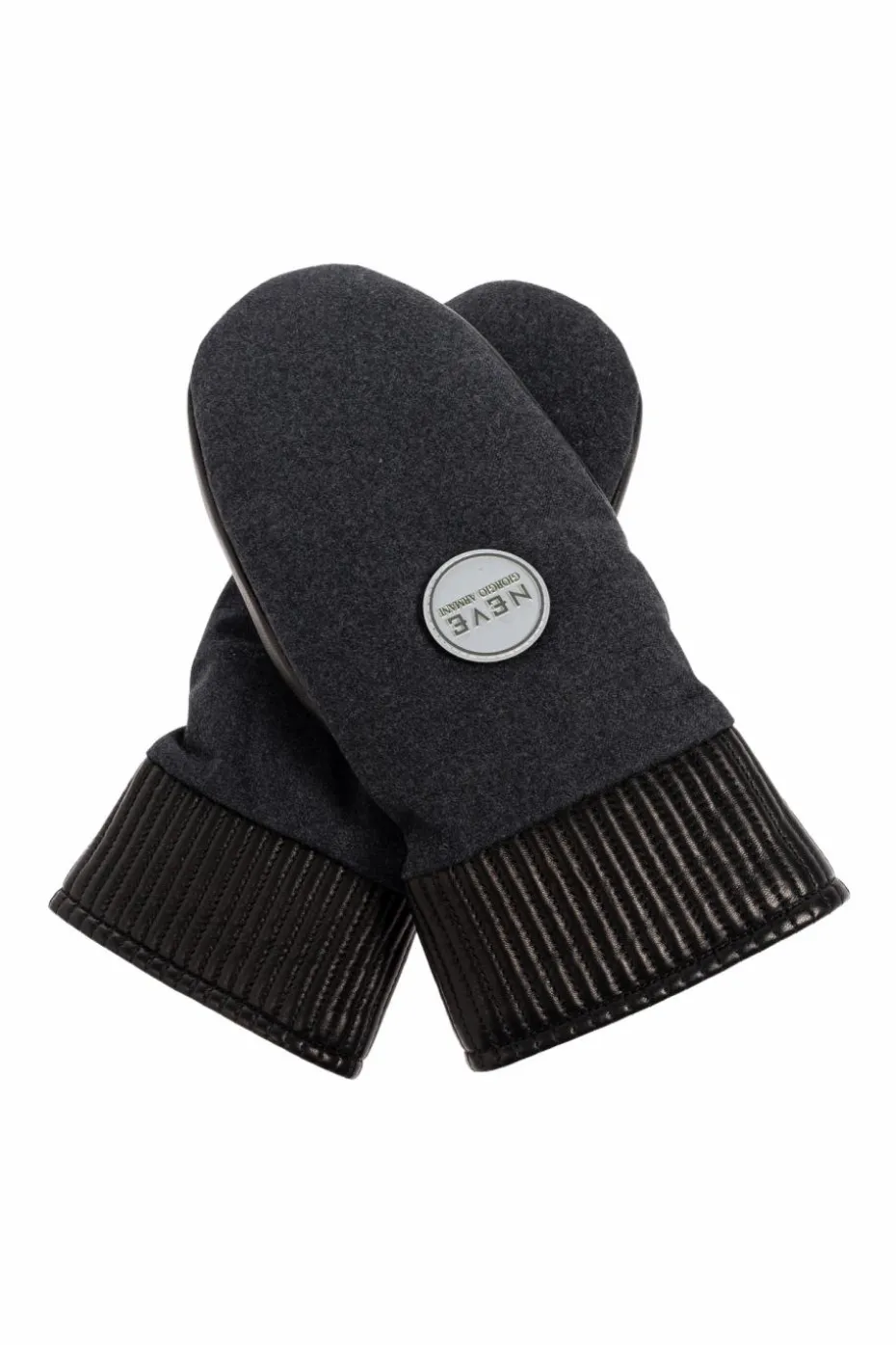 Giorgio Armani BLACK Gloves with logo