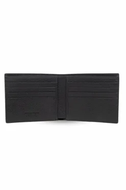 Giorgio Armani BLACK Leather wallet