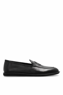 Giorgio Armani BLACK Leather loafers