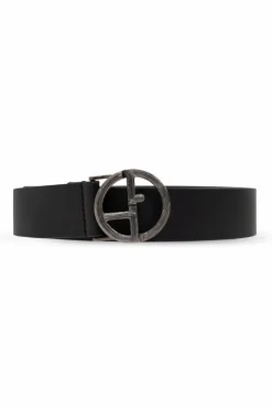 Giorgio Armani BLACK Leather belt