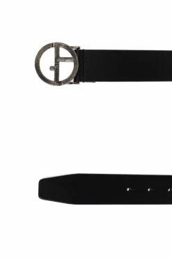 Giorgio Armani BLACK Leather belt