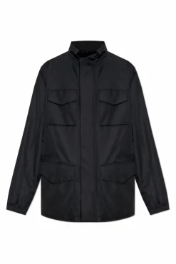 Giorgio Armani BLACK Light waterproof jacket