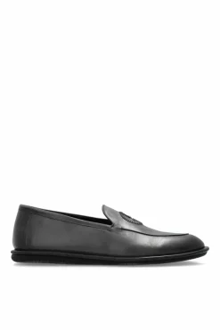 Giorgio Armani BLACK Loafers type shoes