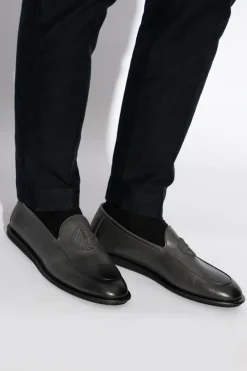 Giorgio Armani BLACK Loafers type shoes