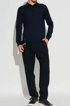 Giorgio Armani BLACK Pleated trousers
