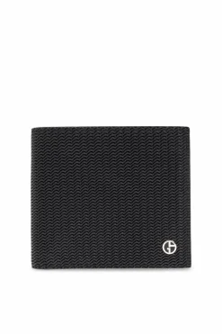 Giorgio Armani BLACK Portfolio with logo
