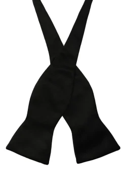 Giorgio Armani BLACK Silk bow tie
