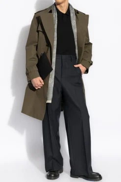 Giorgio Armani BLACK Wool Polo