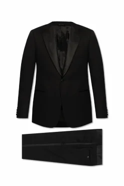 Giorgio Armani BLACK Wool Suit