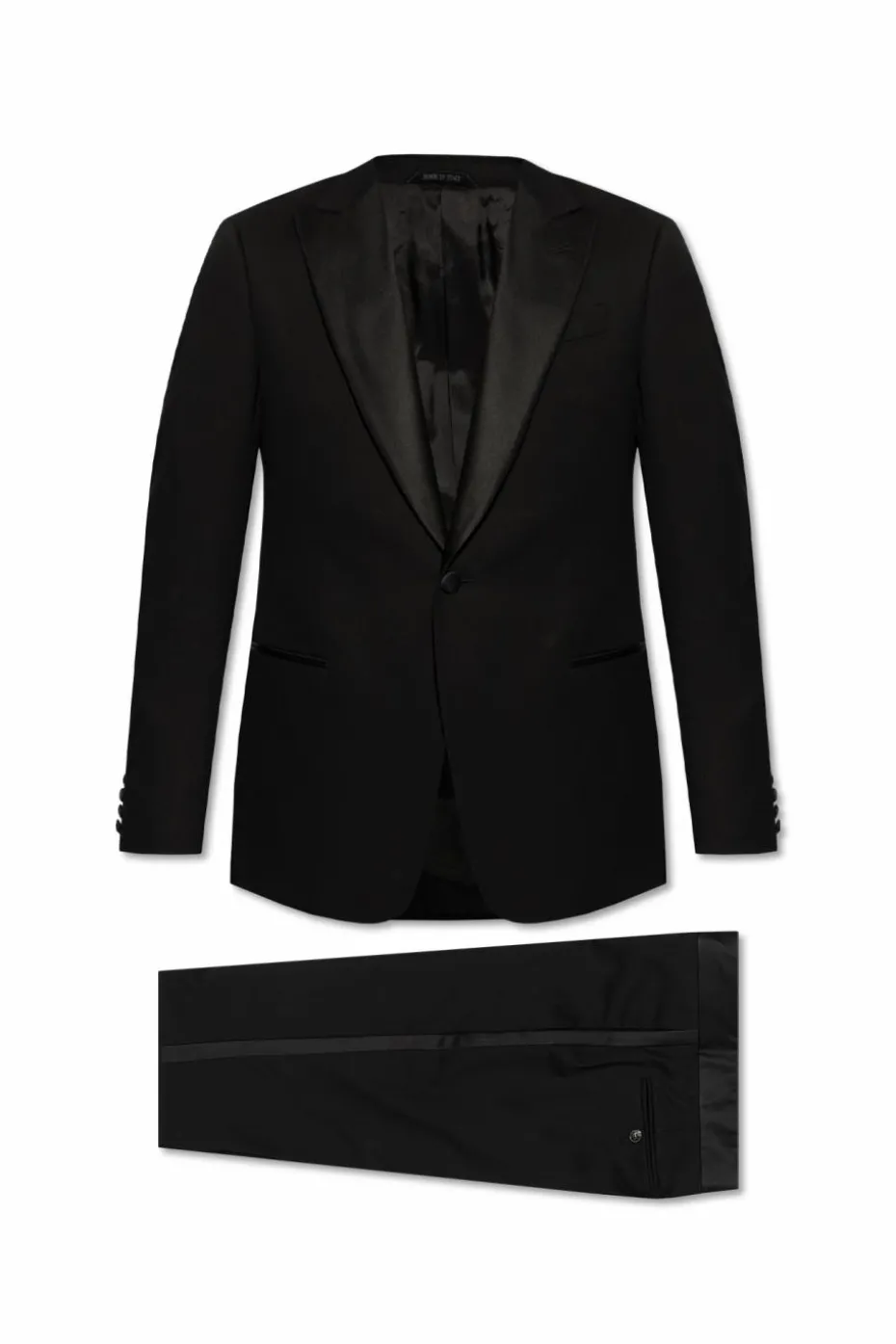 Giorgio Armani BLACK Wool Suit
