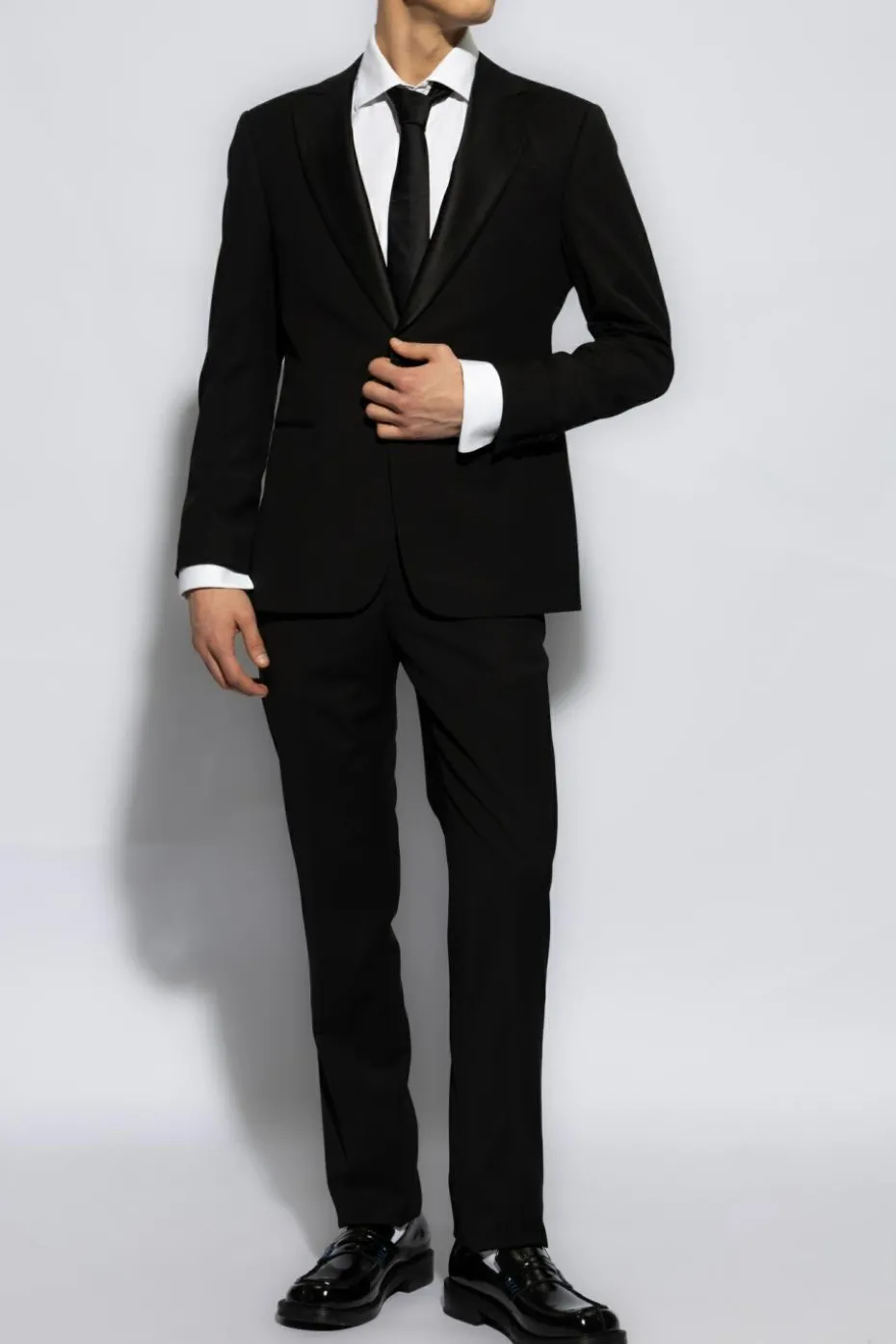 Giorgio Armani BLACK Wool Suit