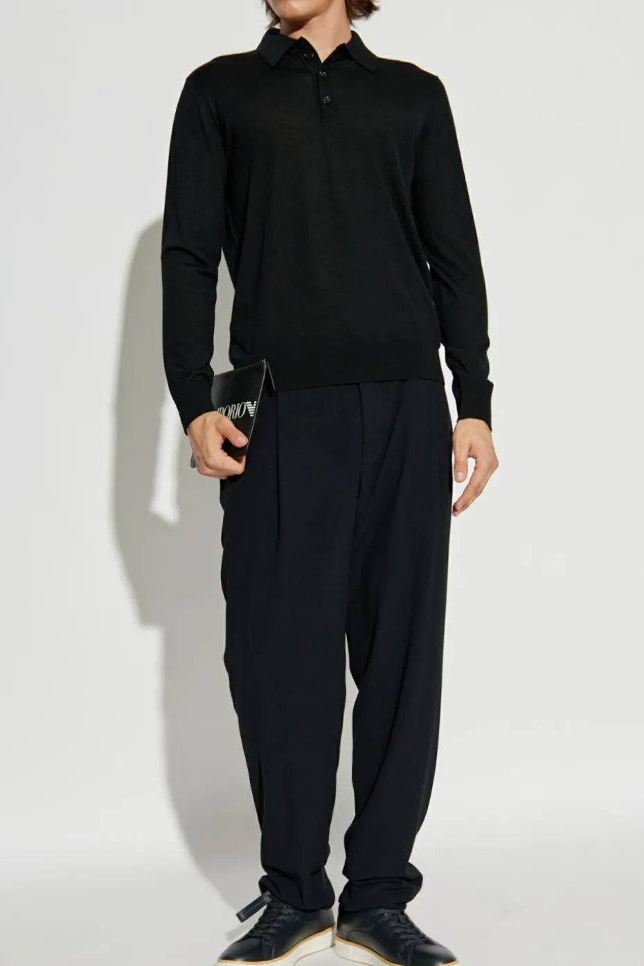 Giorgio Armani BLACK Wool sweater