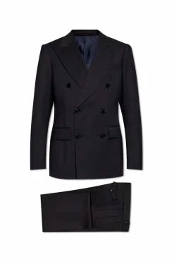 Giorgio Armani BLACK Wool suit