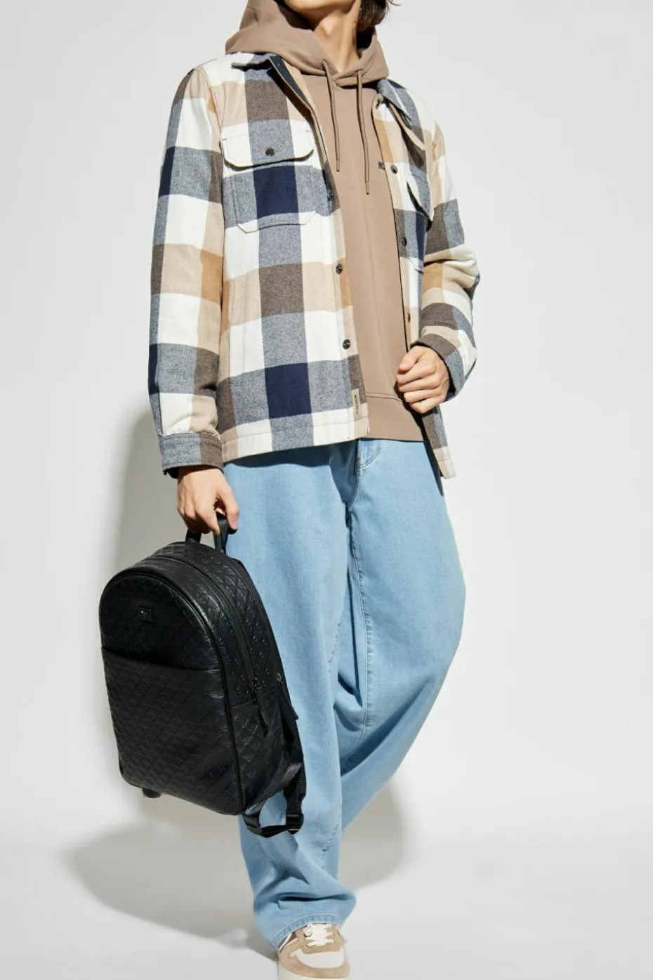 Giorgio Armani BLUE Loose-fit jeans