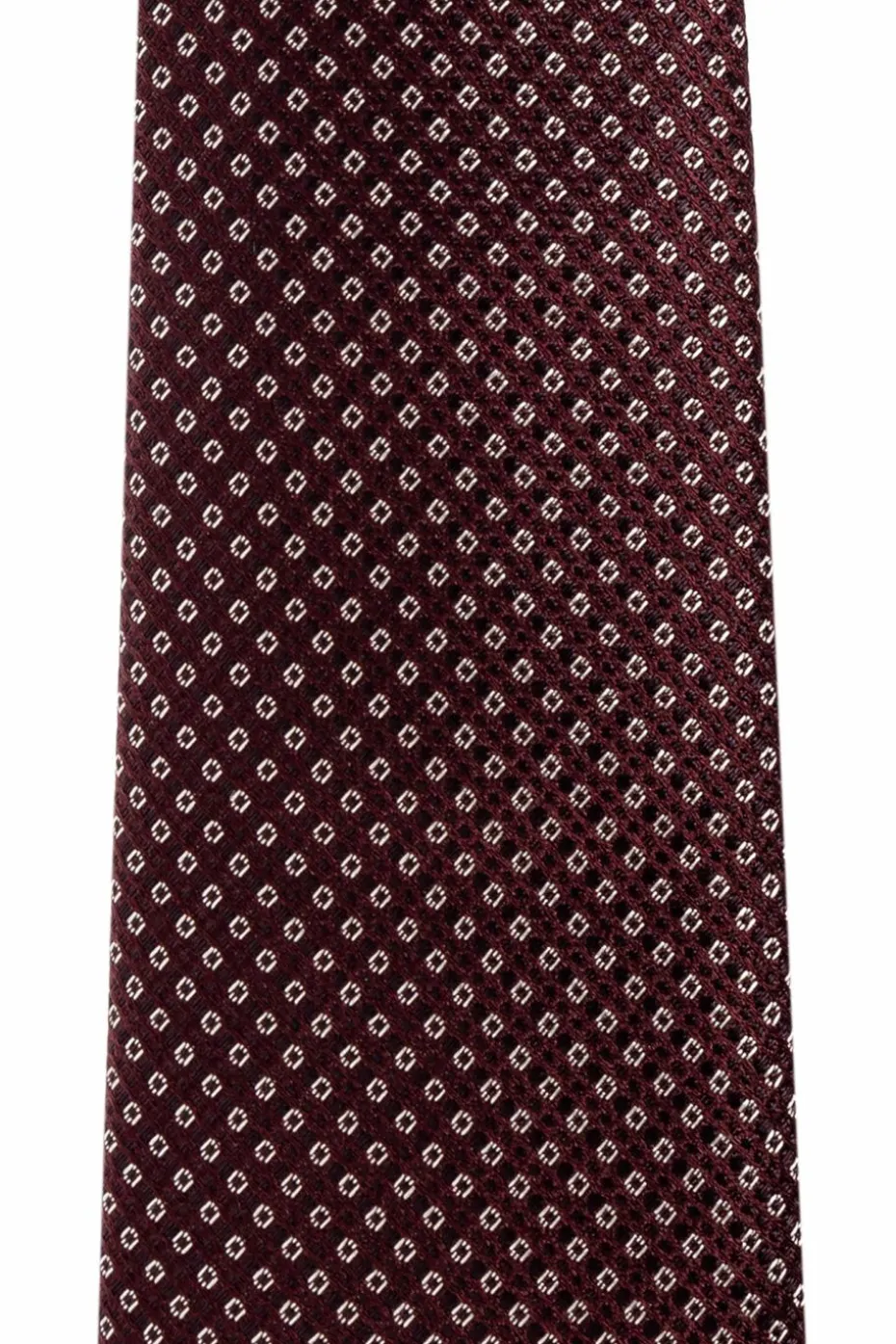 Giorgio Armani BURGUNDY Silk tie