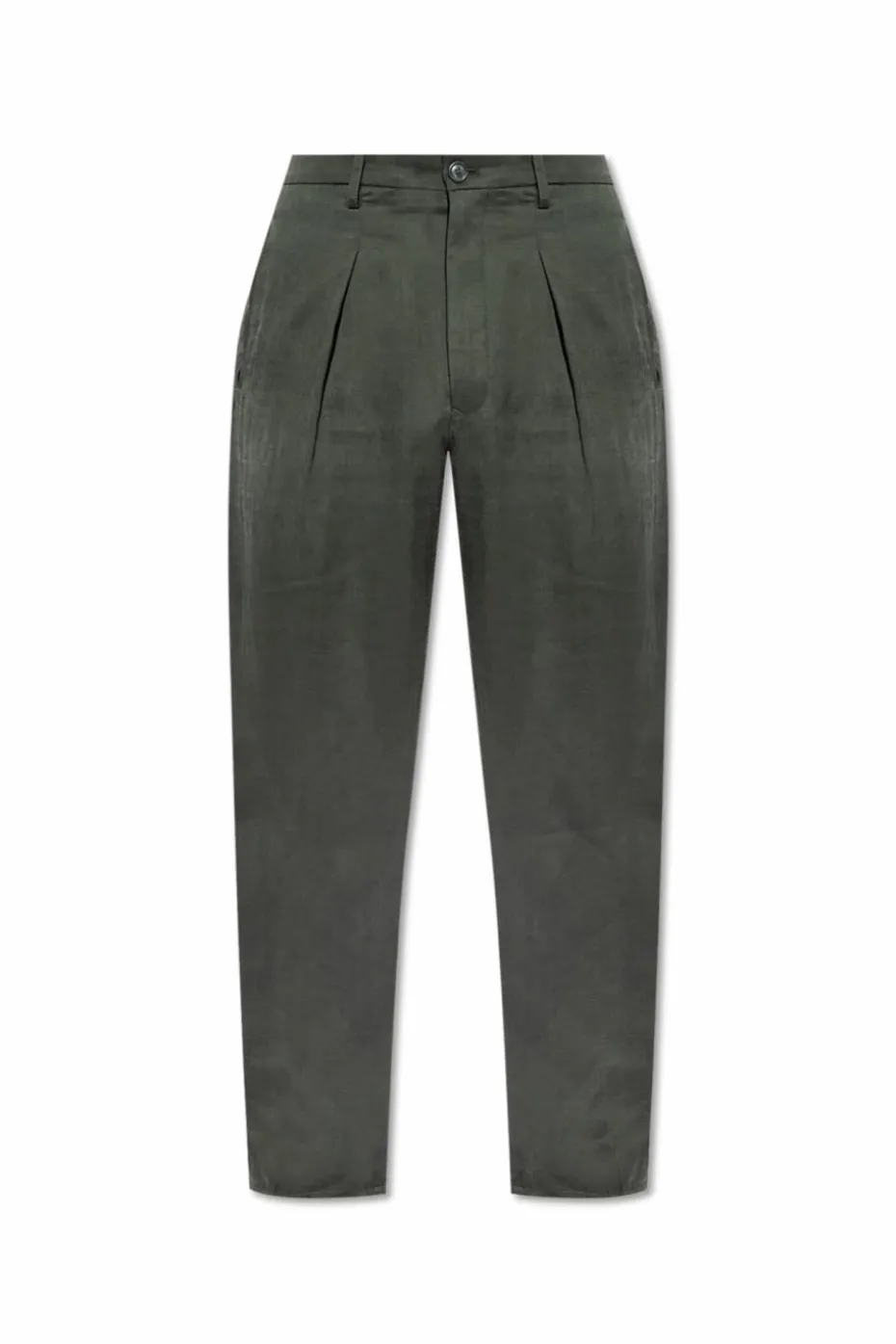 Giorgio Armani GREEN Wide-leg pants