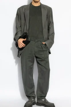 Giorgio Armani GREEN Wide-leg pants