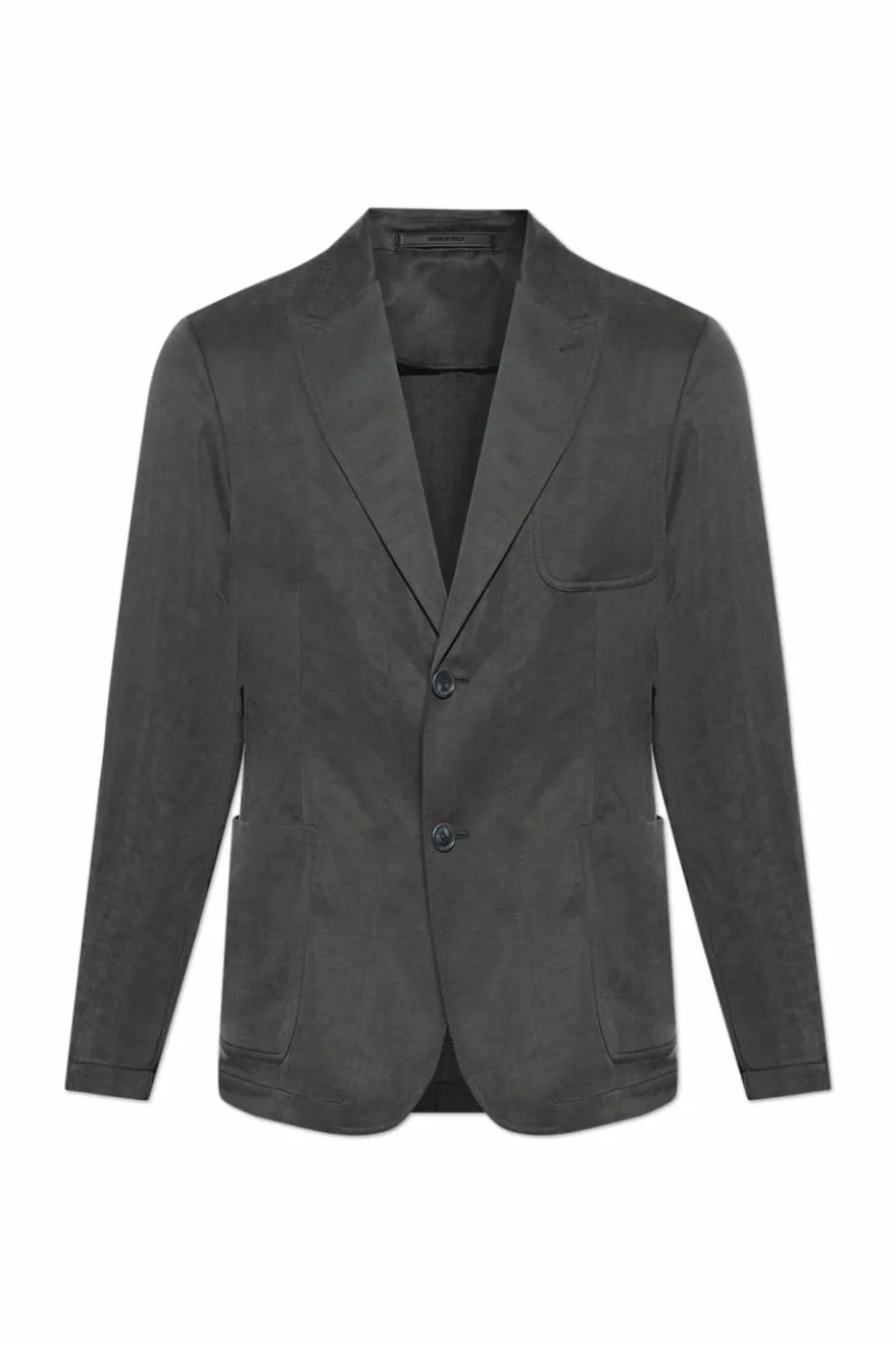 Giorgio Armani GREY Blazer with pockets
