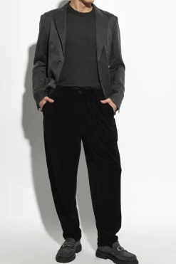 Giorgio Armani GREY Blazer with pockets