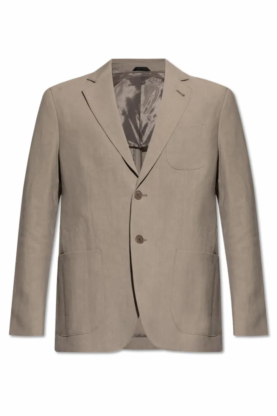 Giorgio Armani GREY Jacket with pockets