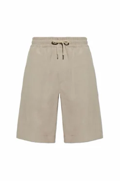 Giorgio Armani GREY Linen shorts