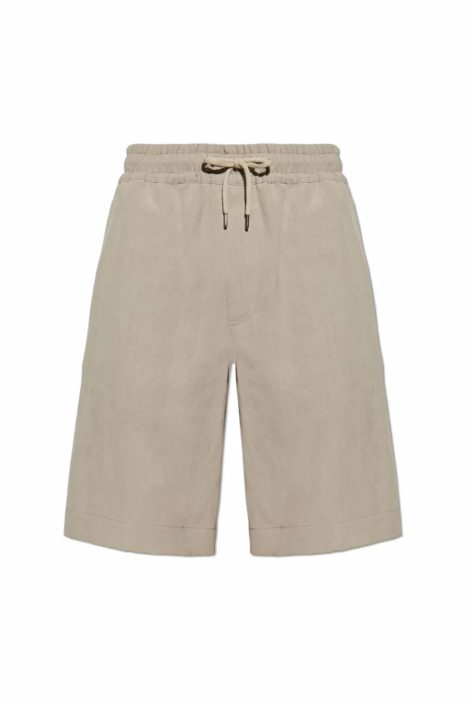 Giorgio Armani GREY Linen shorts