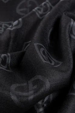 Giorgio Armani GREY Silk scarf