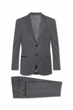 Giorgio Armani GREY Wool suit
