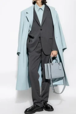 Giorgio Armani GREY Wool suit