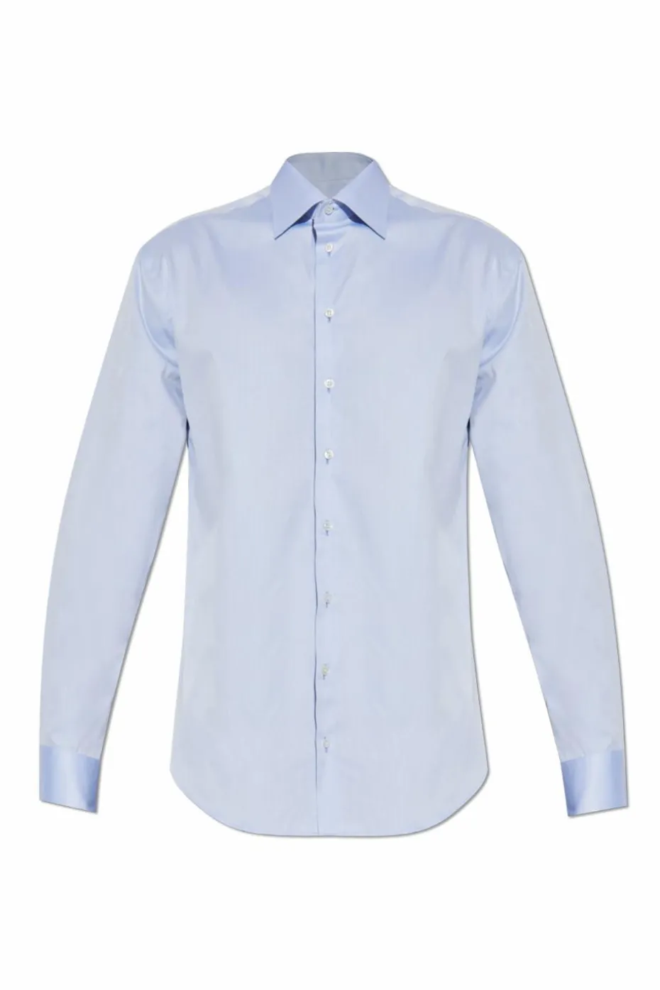 Giorgio Armani light blue Cotton shirt