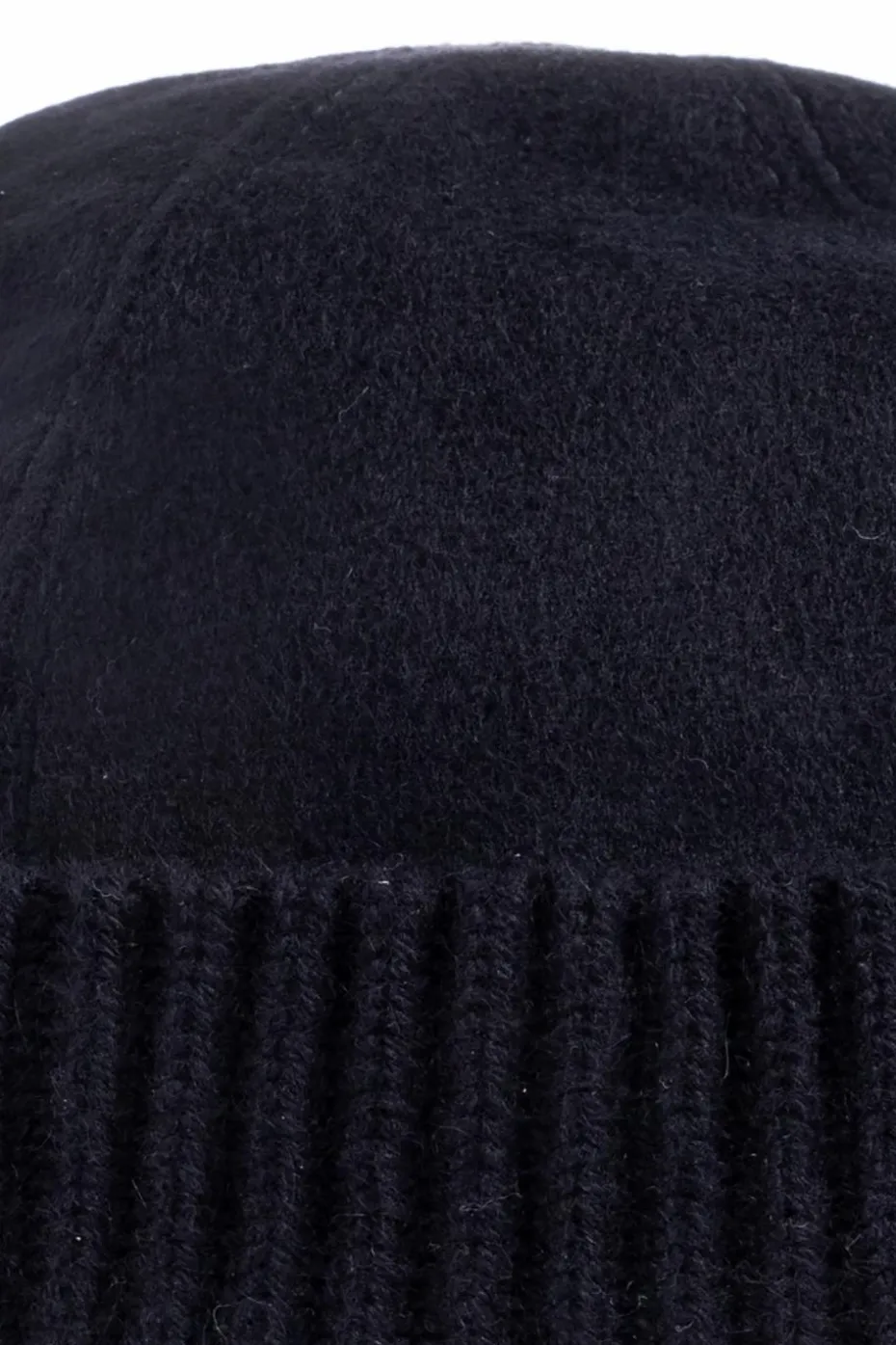 Giorgio Armani NAVY BLUE Woolen beanie