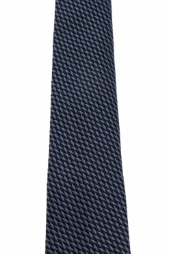 Giorgio Armani NAVY BLUE Silk tie