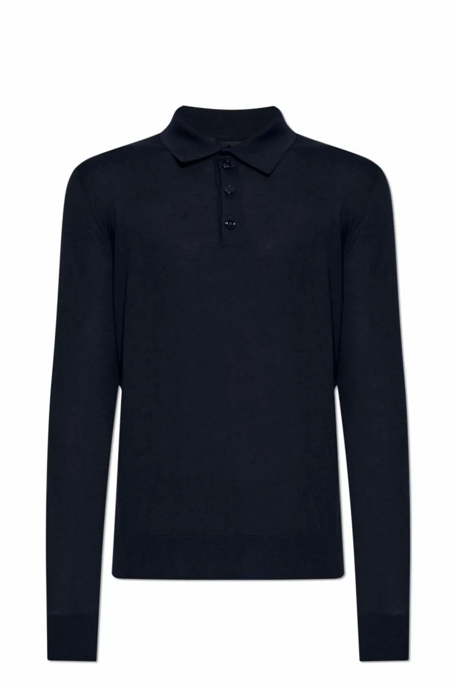 Giorgio Armani NAVY BLUE Wool sweater