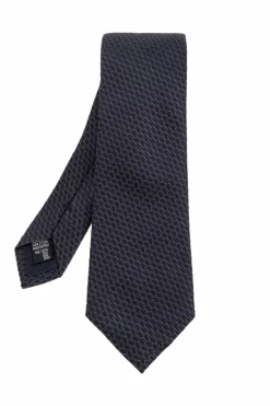 Giorgio Armani NAVY BLUE Silk tie
