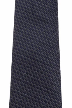 Giorgio Armani NAVY BLUE Silk tie