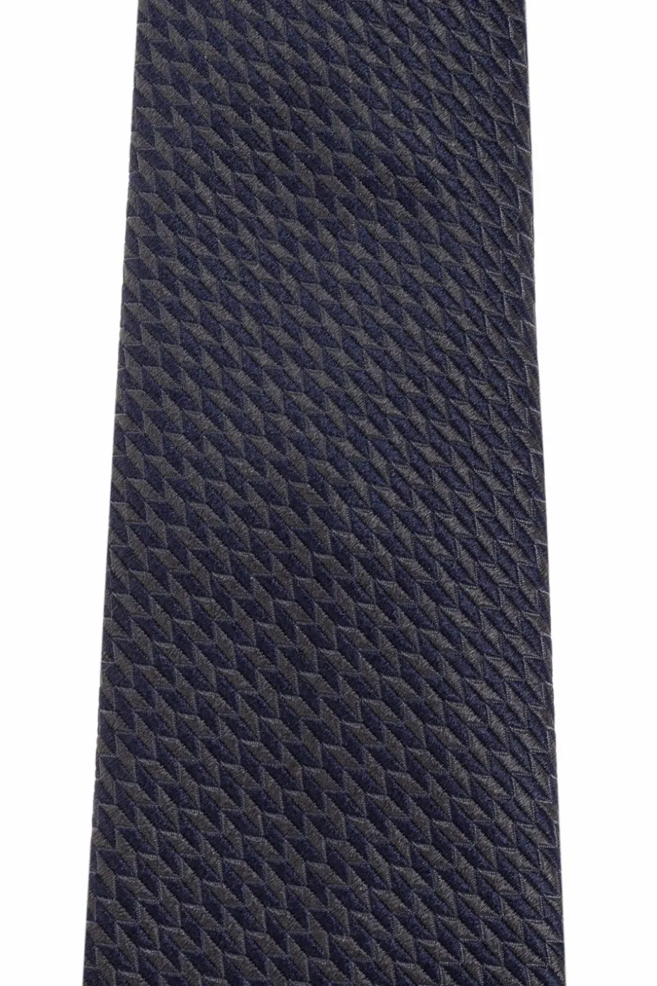 Giorgio Armani NAVY BLUE Silk tie