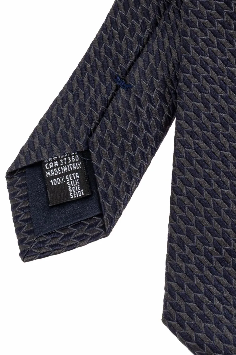 Giorgio Armani NAVY BLUE Silk tie