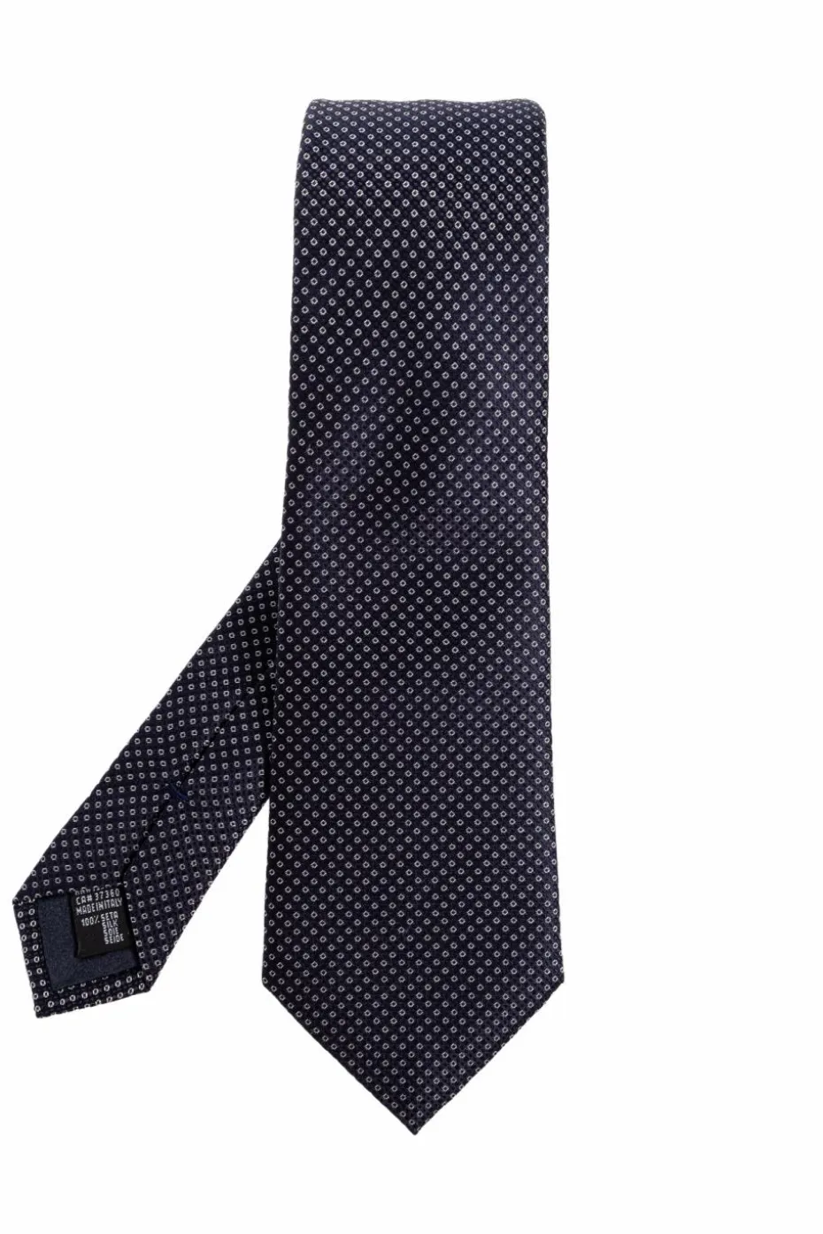 Giorgio Armani NAVY BLUE Silk tie