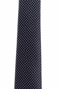Giorgio Armani NAVY BLUE Silk tie
